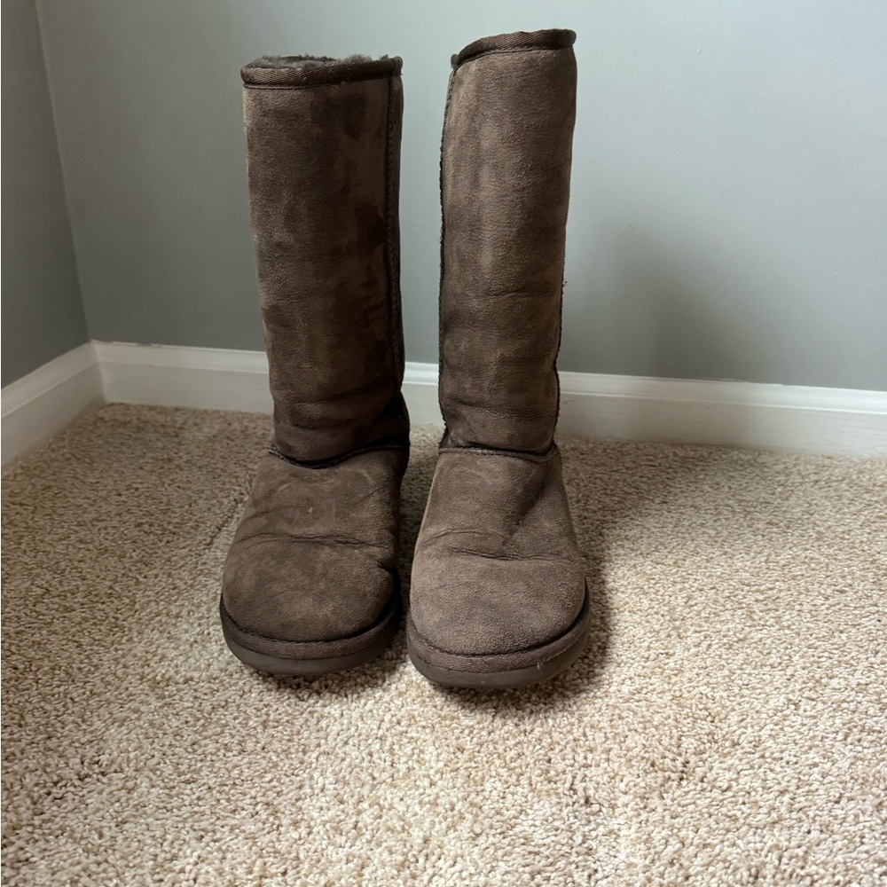 Dark Brown “Vintage” Ugg Boots